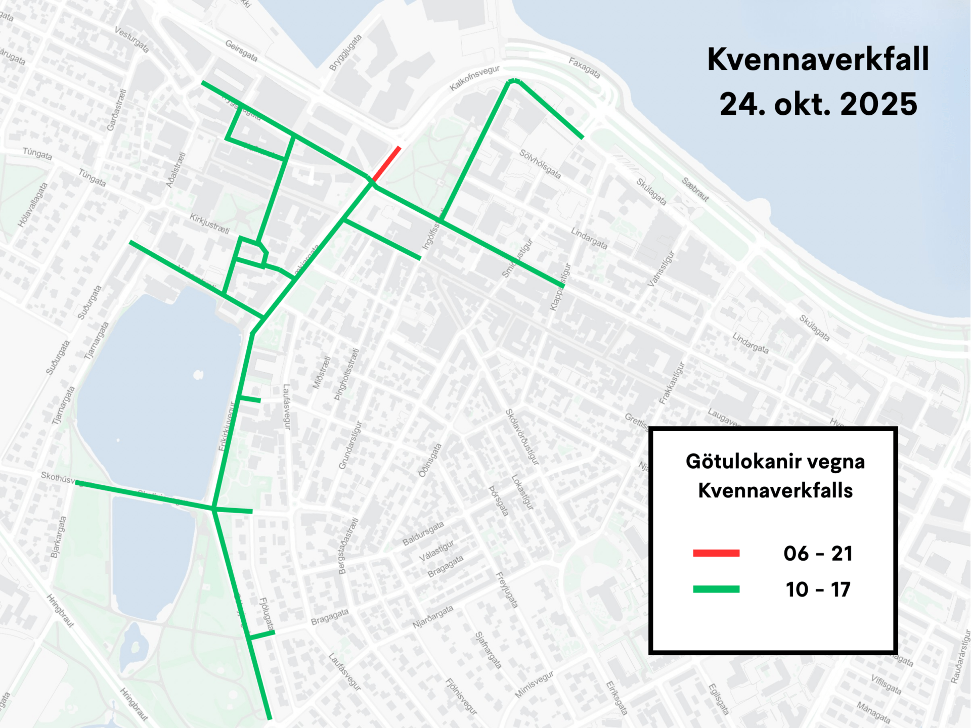 SVEIT Samtök fyrirtækja á veitingamarkaði - Kvennaverkfall