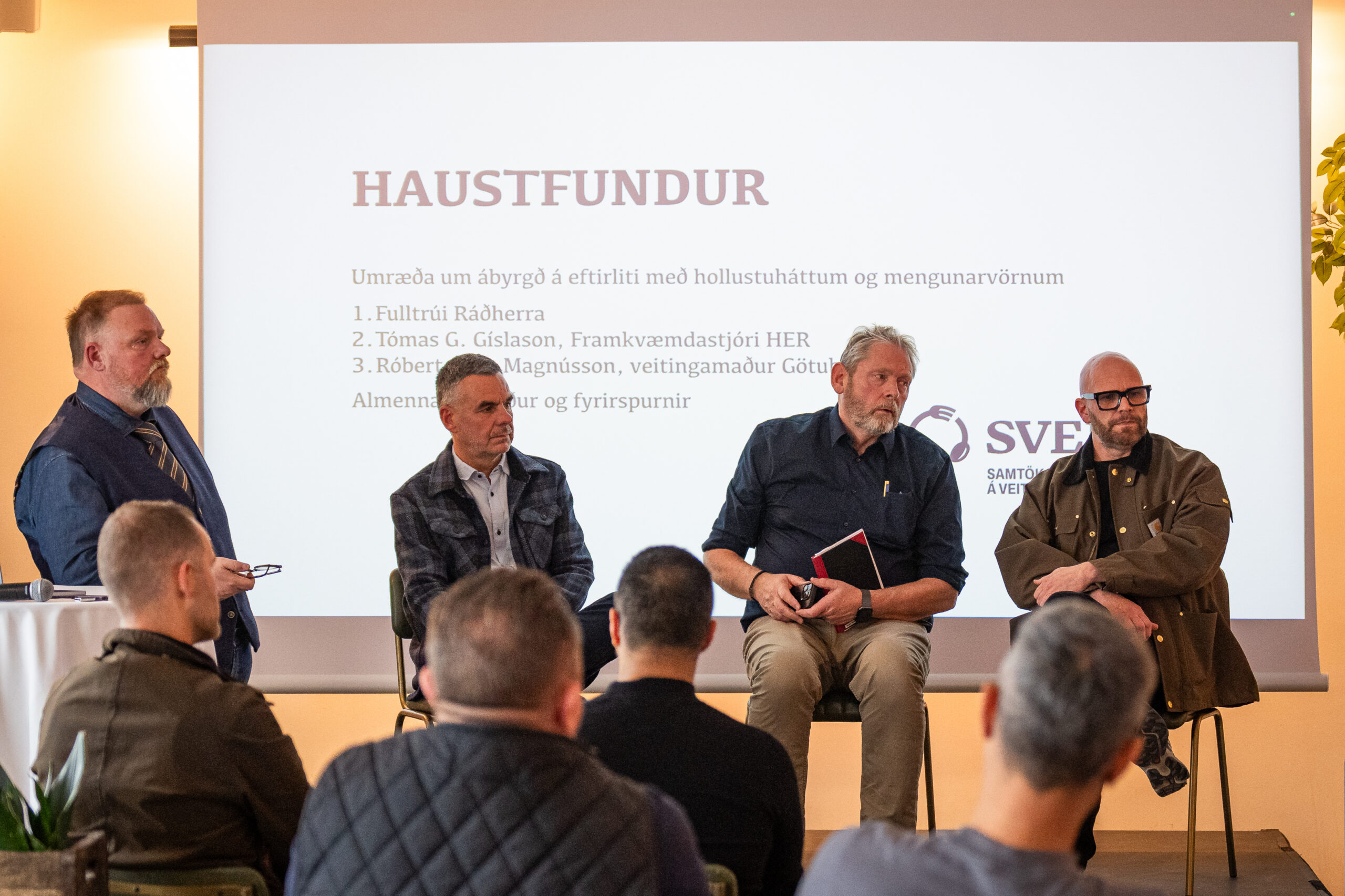 SVEIT - Haustfundur